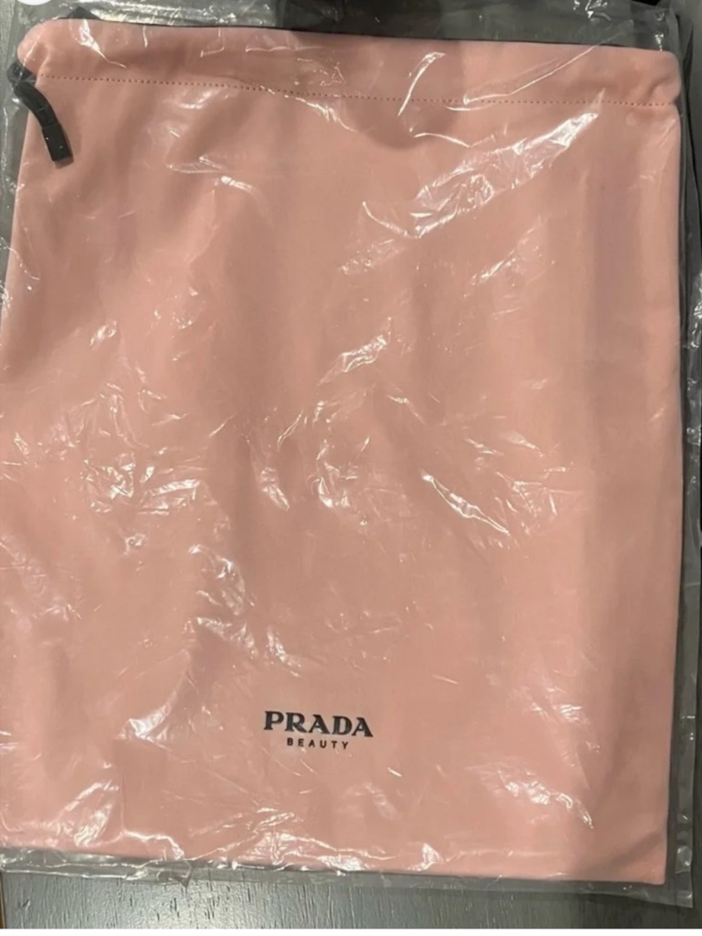 Prada Beauty VIP Drawstring Backpack - Picture 5 of 5